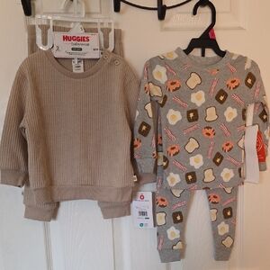18 Month Pajamas Bundle